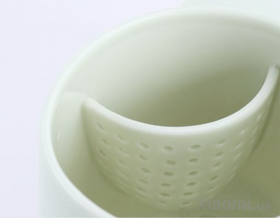 Фарфоровый заварник Xiaomi FINEMADING (Bone China) 370ml White